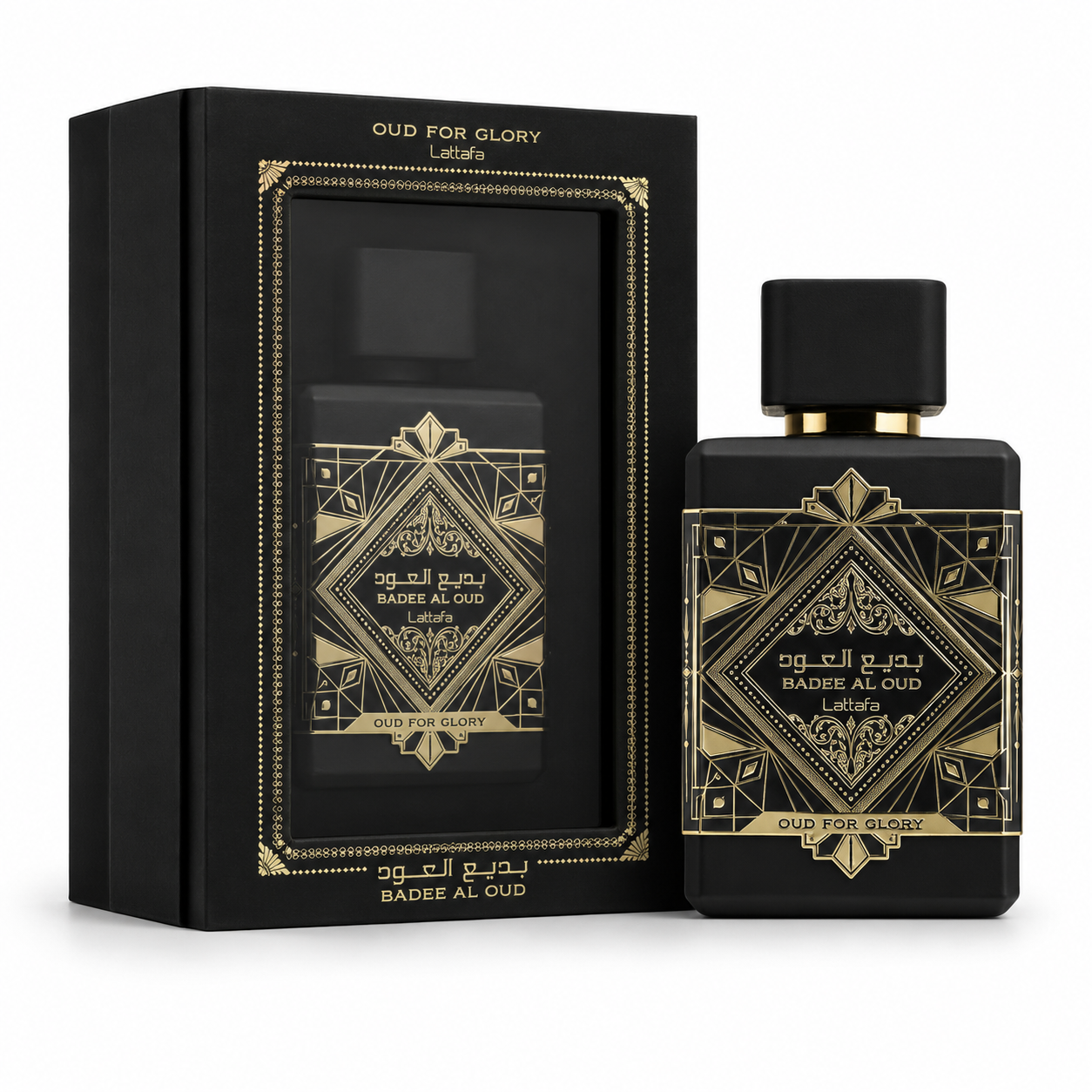 Lattafa Badee Al Oud For Glory - Black