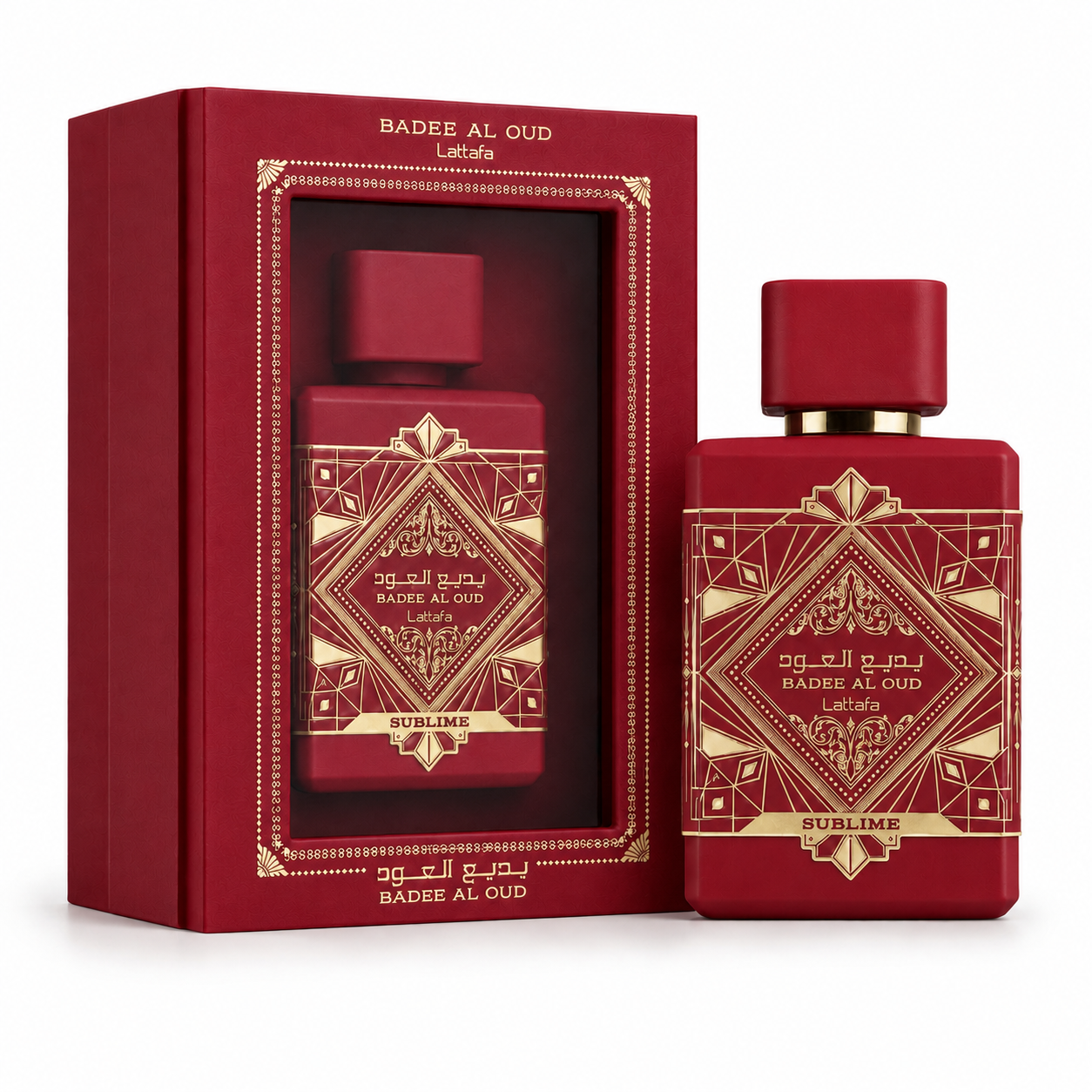 Lattafa Badee Al Oud Sublime